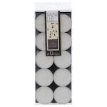COMPTOIR DE LA BOUGIE Lot de 10 Bougies Chauffe-Plat Parfumées 3,7cm Vanille