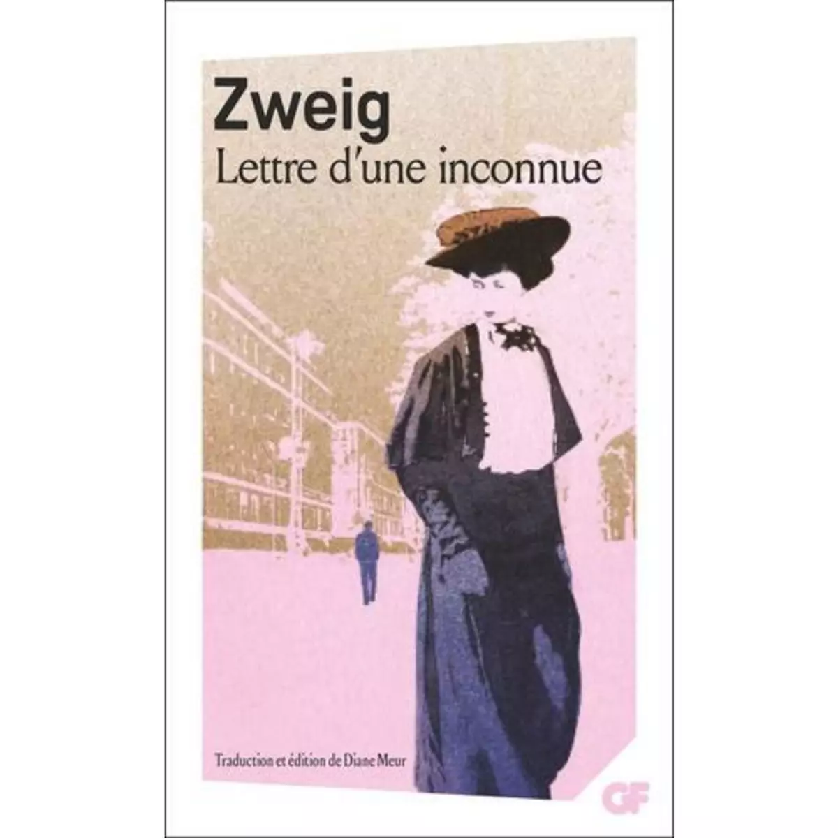  LETTRE D'UNE INCONNUE, Zweig Stefan