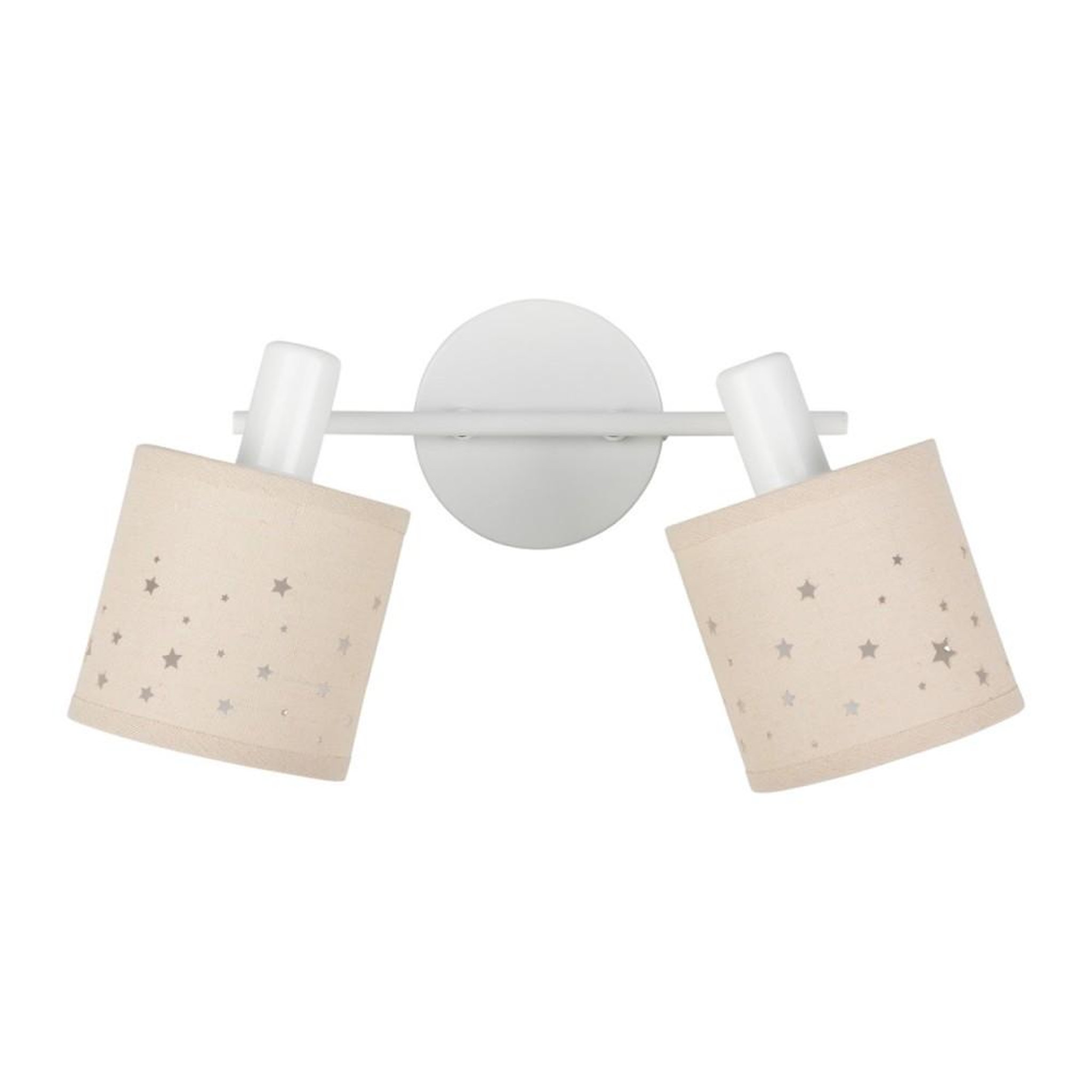 OSTARIA Rampe 2 spots lin beige