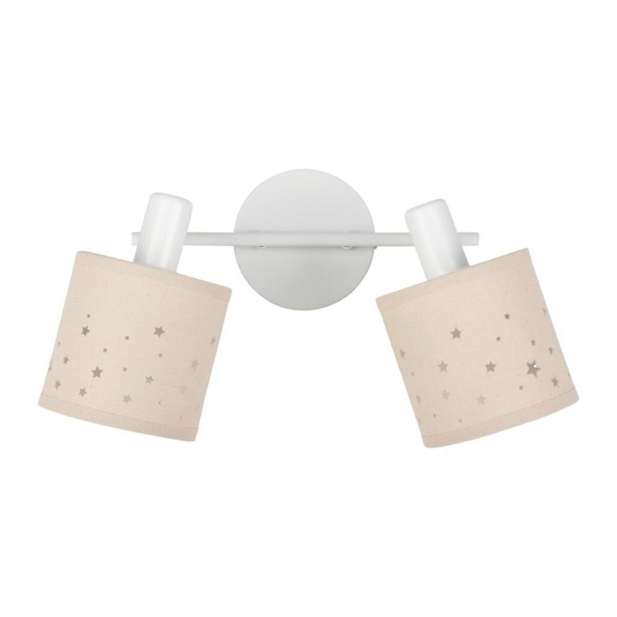 OSTARIA Rampe 2 spots lin beige