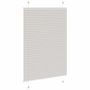 Voir la diapositive 4 : VIDAXL Store plisse gris clair 90x100 cm largeur du tissu 89,4 cm