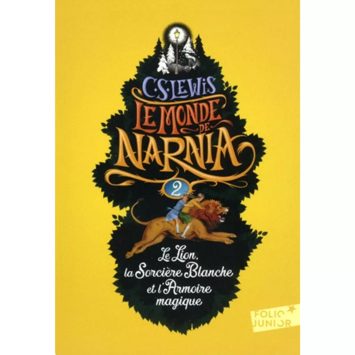  LE MONDE DE NARNIA TOME 2 : LE LION, LA SORCIERE BLANCHE ET L'ARMOIRE MAGIQUE, Lewis C.S.