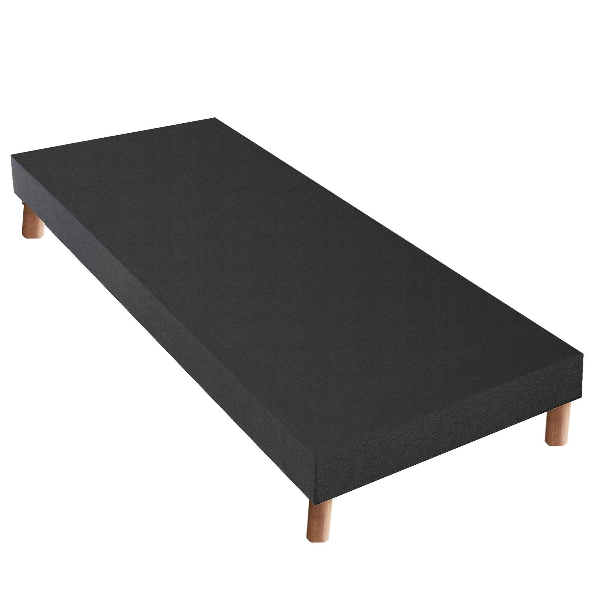 Voir la diapositive 6 : IDLITERIE Ensemble Matelas 100% latex 5 zones ORIGINEL + Sommier - Spécial Dos Sensible - Fabriqué en France