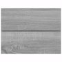 Voir la diapositive 5 : VIDAXL Tables de chevet 2 pcs Sonoma gris 40x30x30cm Bois d'ingenierie