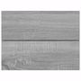 Voir la diapositive 5 : VIDAXL Tables de chevet 2 pcs Sonoma gris 40x30x30cm Bois d'ingenierie