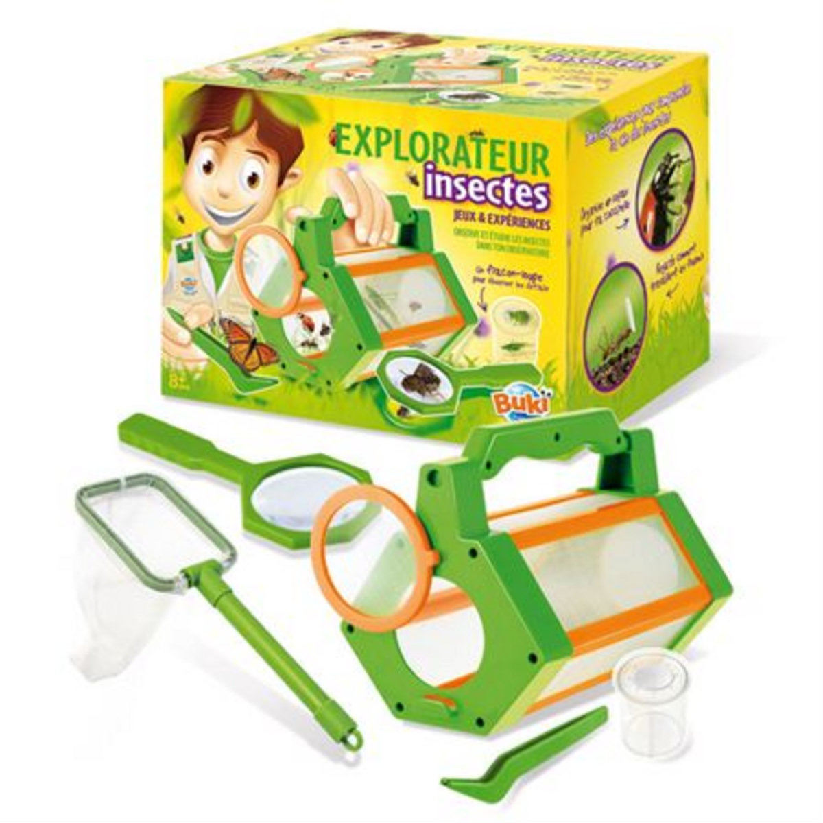 BUKI Explorateur D'Insectes