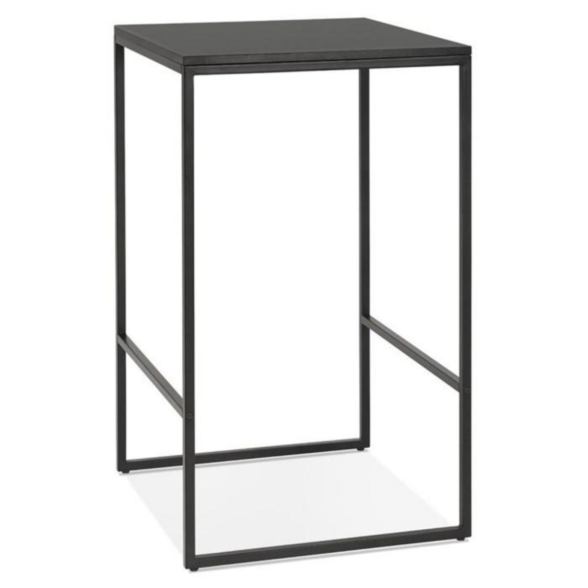 Paris Prix Table d'Appoint Design  Relia  103cm Noir