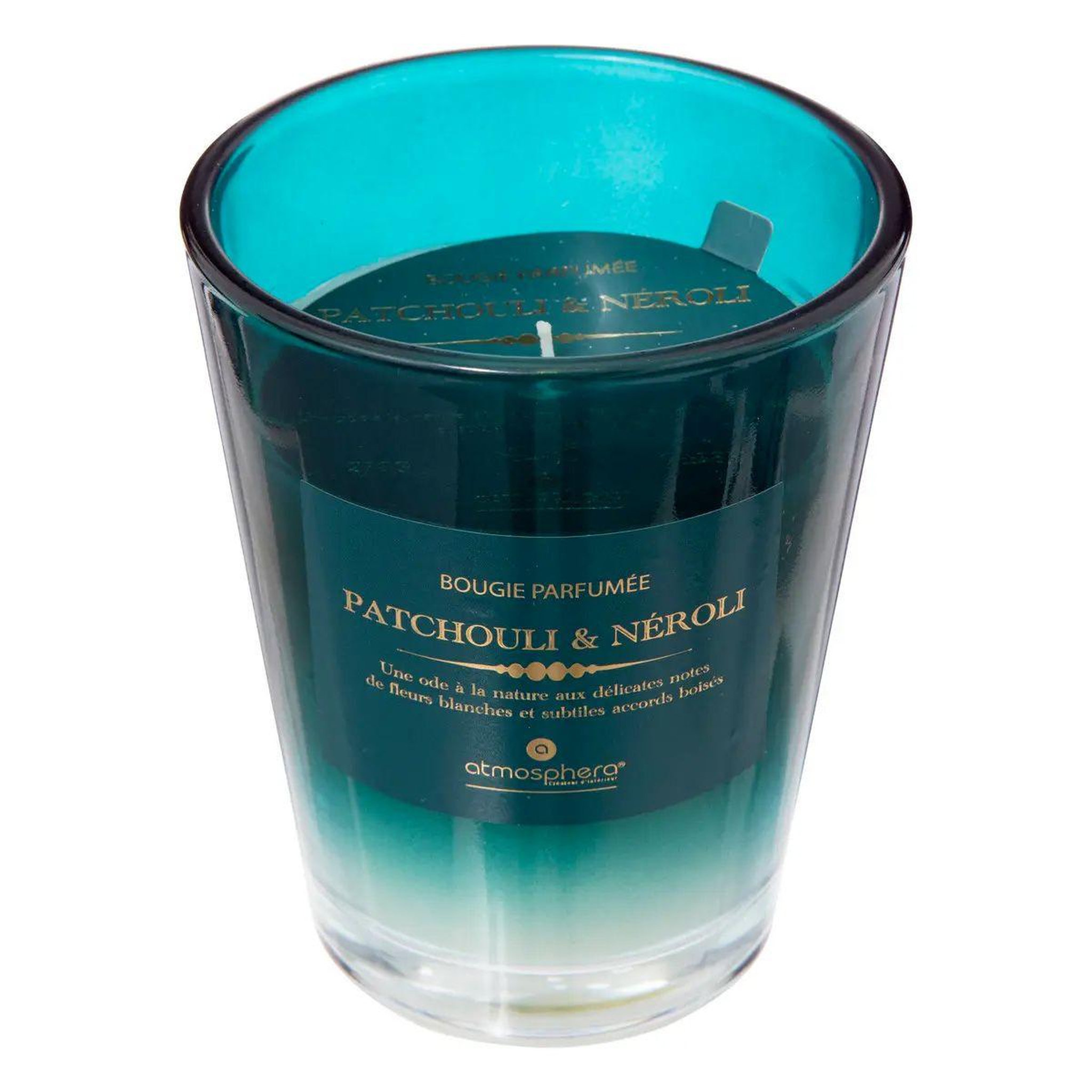 Voir la diapositive 2 : ATMOSPHERA Bougie parfumée  alma  270g patchouli & néroli