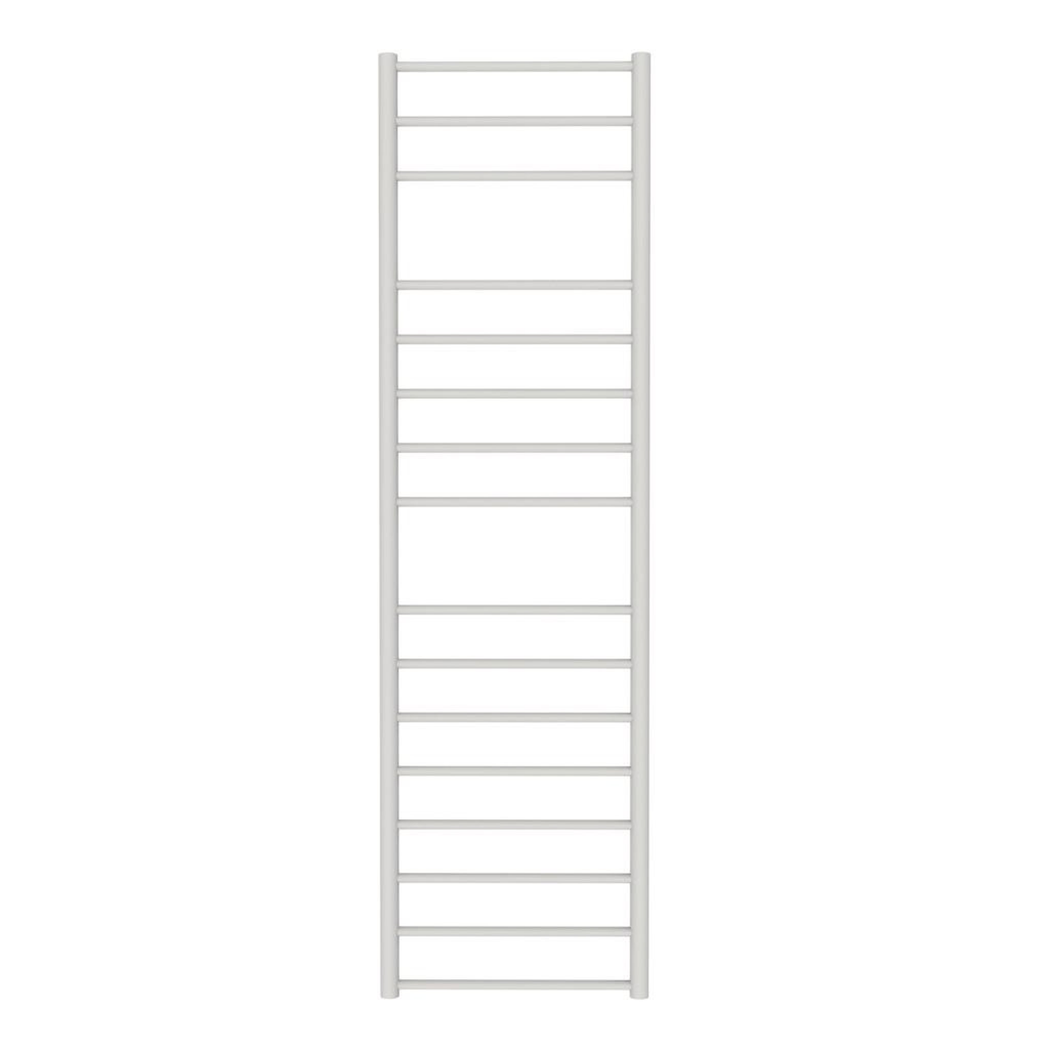 RADOX Sèche-serviette eau chaude mural - SUNIT CHROME - 1743 x 500 mm - 16 tubes - 386 W