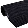 Voir la diapositive 2 : VIDAXL Paillasson Noir 117x220 cm PVC