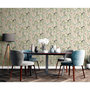 Voir la diapositive 4 : DUTCH WALLCOVERINGS DUTCH WALLCOVERINGS Papier peint Flamingo Creme et menthe