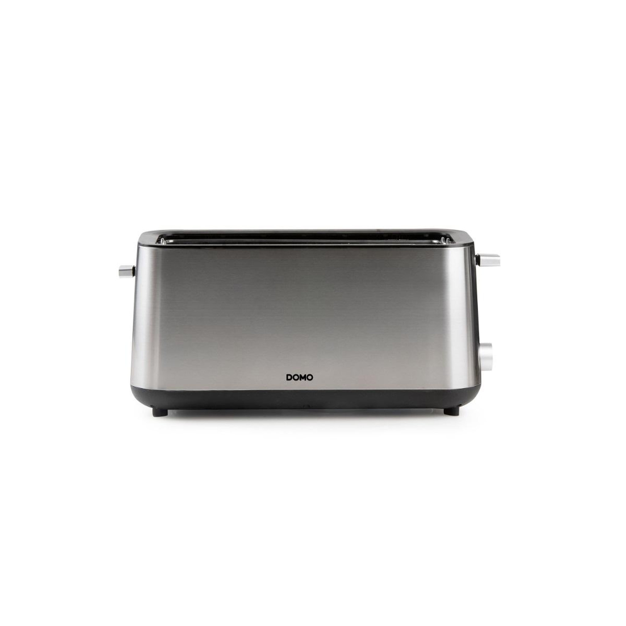 Domo Grille pains 2 fentes 1350w inox - do967t