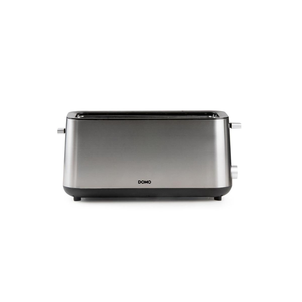 Domo Grille pains 2 fentes 1350w inox - DO967T