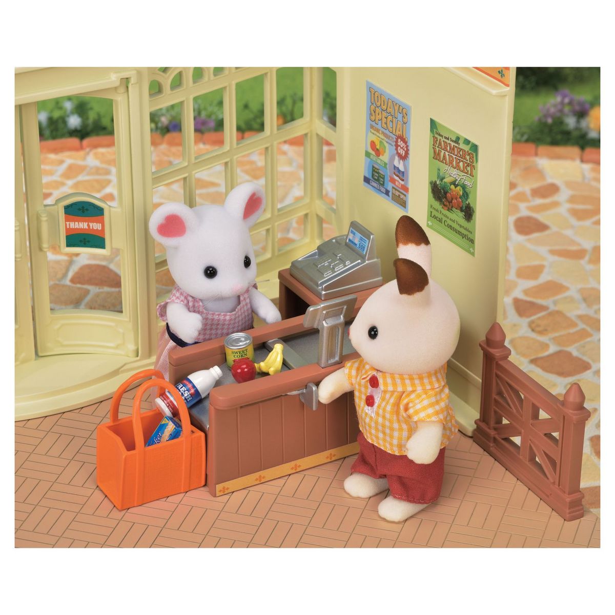 Epoch d'Enfance 5315 - Le Supermarché - Sylvanian Families