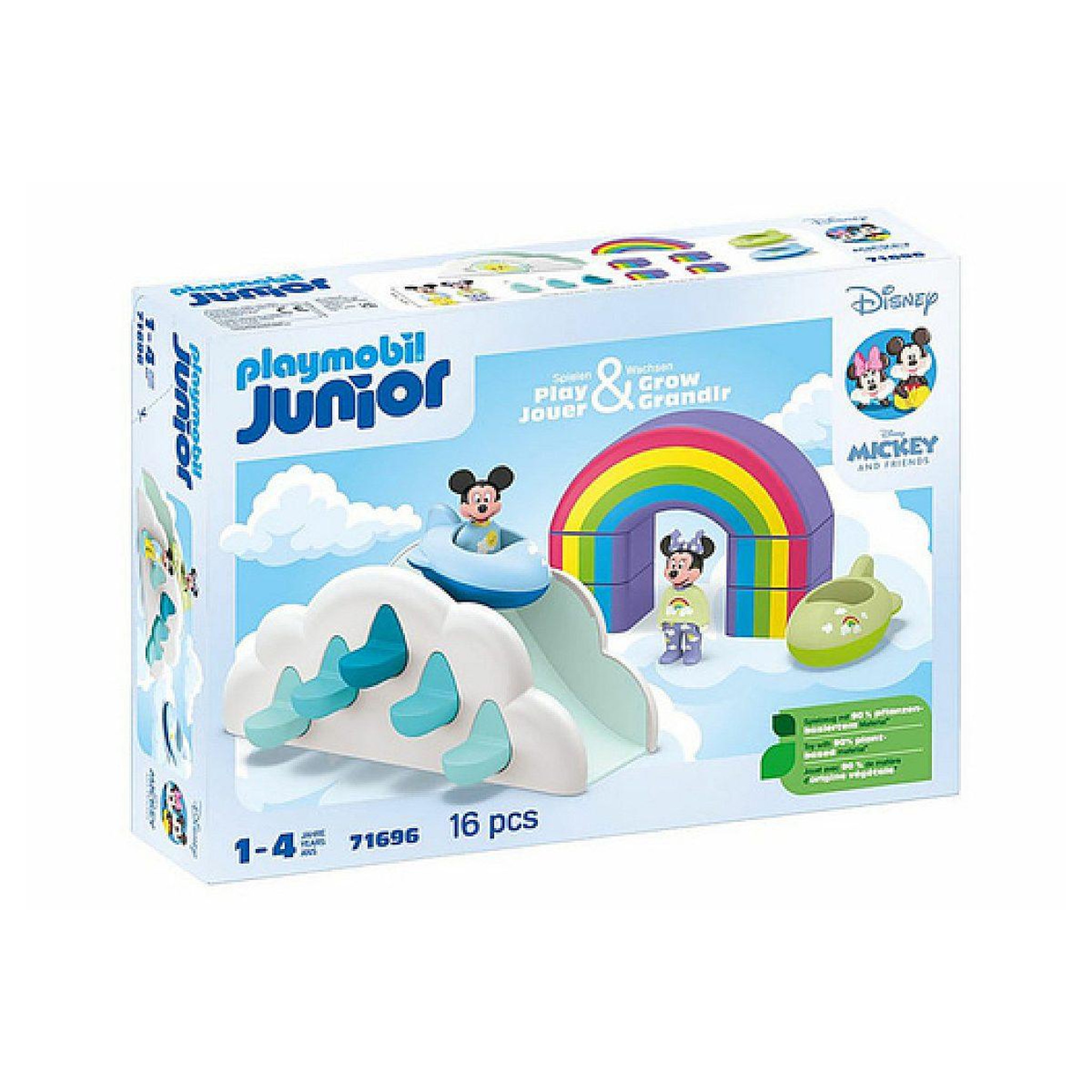 PLAYMOBIL 71696  maison des nuages de mickey et minnie