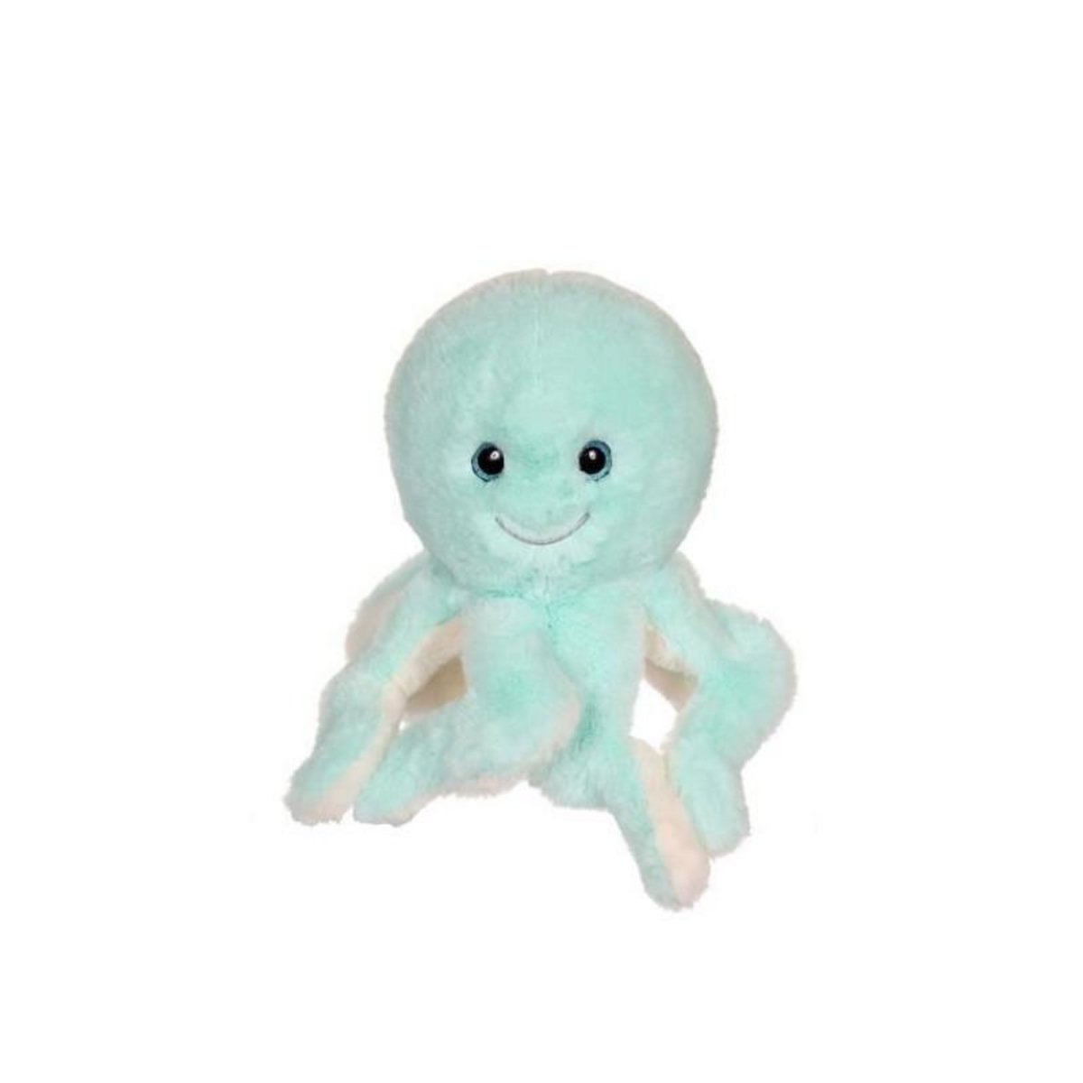 TOYS TOYS Peluche Pieuvre - GIPSY TOYS - Bleu, 32 cm