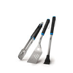 NAPOLEON Lot de 3 ustensiles : 1 spatule + 1 pince + 1 pinceau - Napoléon