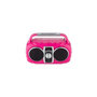 Voir la diapositive 2 : PRIME Radio portable Prime3 NEON APR71PK Rose vif
