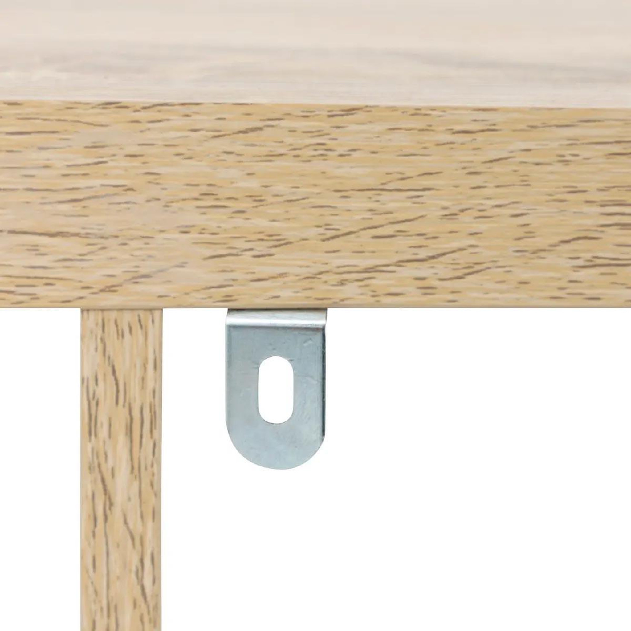 Voir la diapositive 2 : FIVE Buffet Bas 12 Cases  Bivoak  137cm Naturel