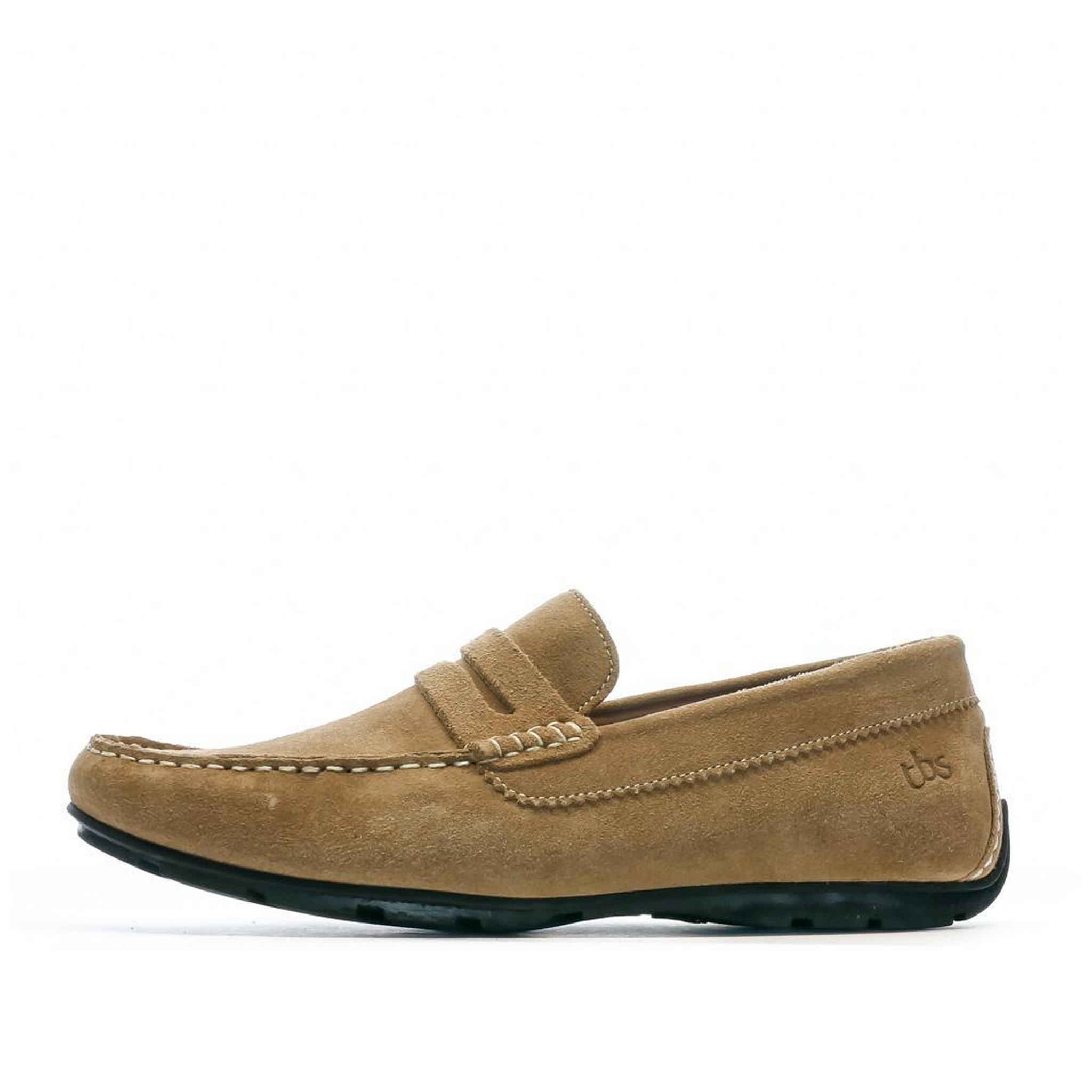 Voir la diapositive 1 : TBS Mocassins Beige Homme TBS SAILHAN