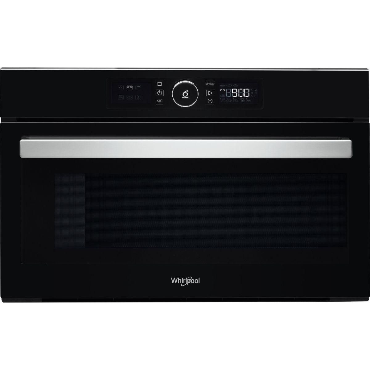 Whirlpool Micro ondes grill encastrable AMW770NB 6ème Sens