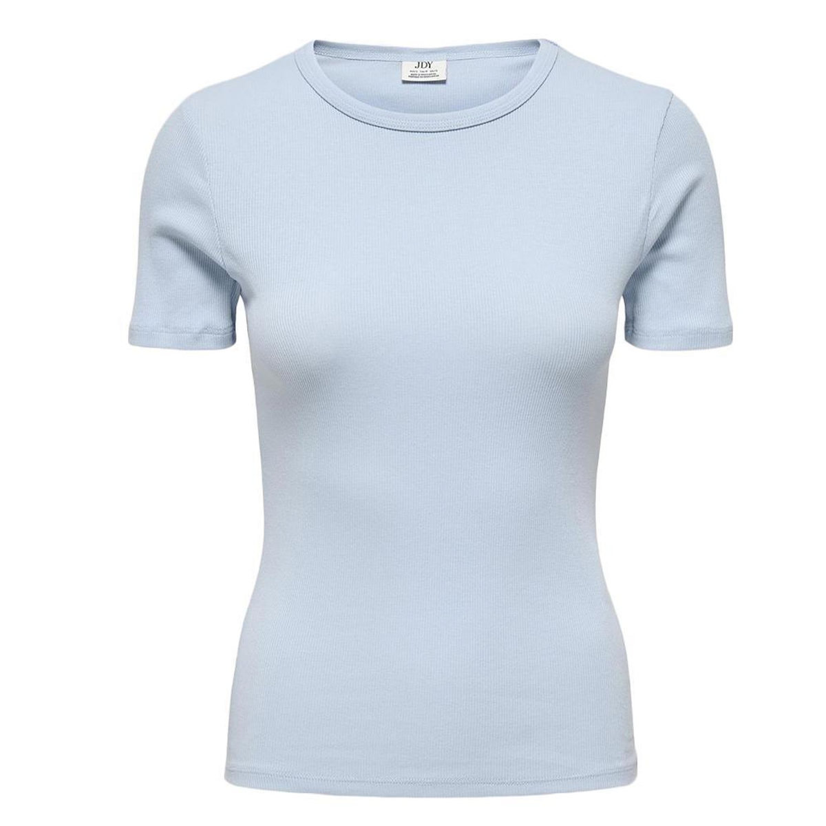 JACQUELINE DE YONG T-Shirt Bleu Clair Femme JDY Lucky