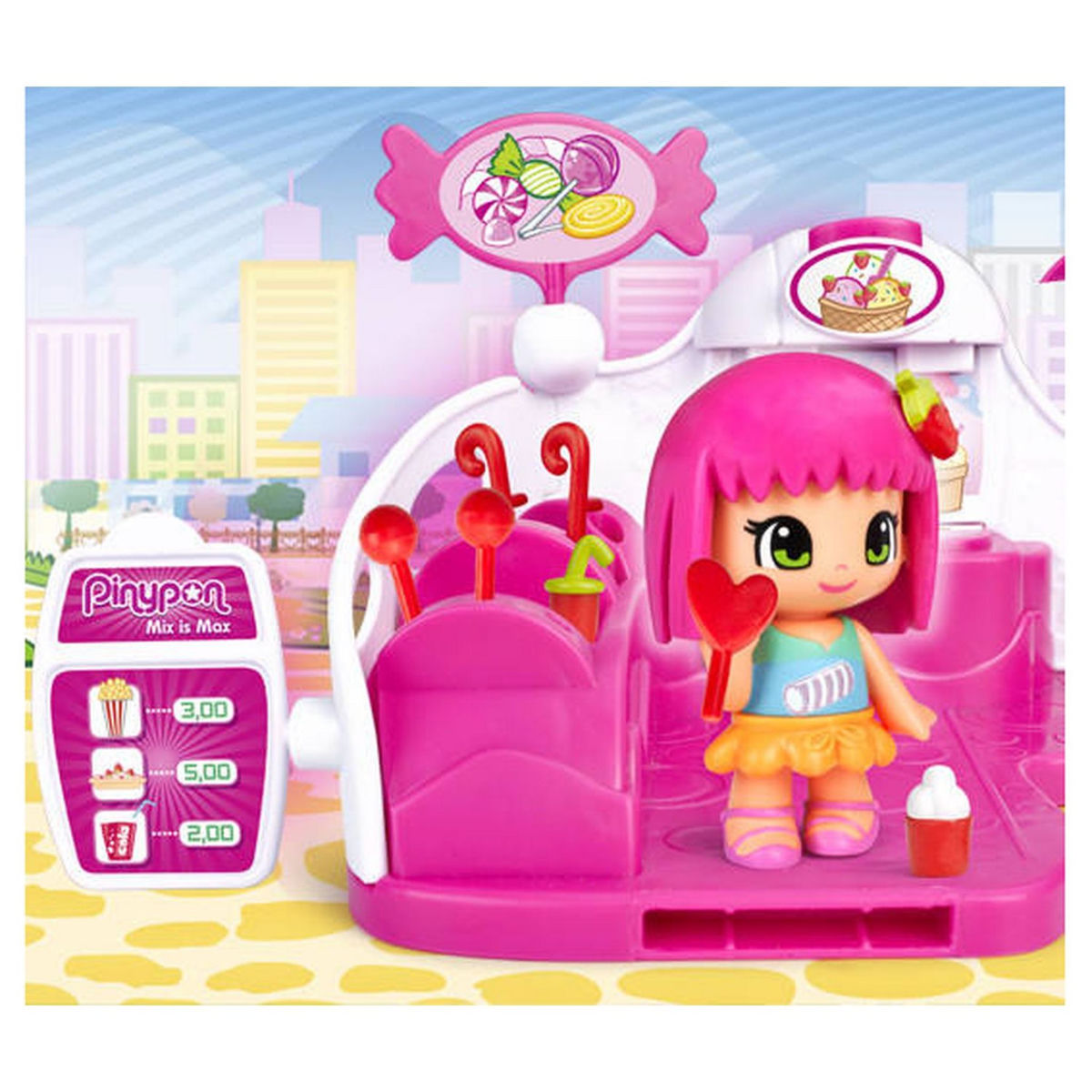 PINYPON Pinypon Magasin de bonbons
