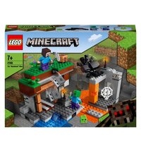 LEGO Minecraft 21148 - Steve Minecraft Bigfig avec perroquet