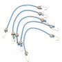 Voir la diapositive 5 : WERKAPRO Tendeur ø 4 mm x 20cm  5 pièces  WERKA PRO
