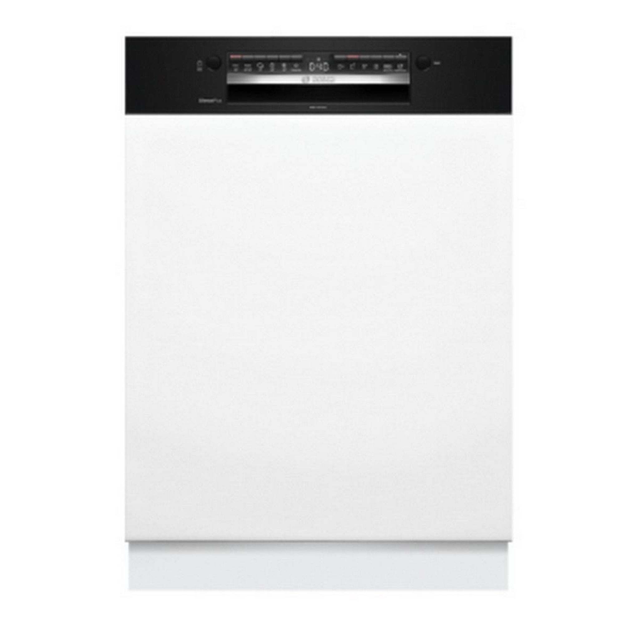 BOSCH Lave-vaisselle 60cm 14 couverts 42db intégrable avec bandeau noir - SMI4HCB07E
