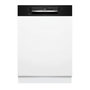 Voir la diapositive 1 : BOSCH Lave-vaisselle 60cm 14 couverts 42db intégrable avec bandeau noir - SMI4HCB07E