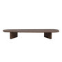 Voir la diapositive 2 : Paris Prix Table Basse Design  Gronvik  180cm Marron