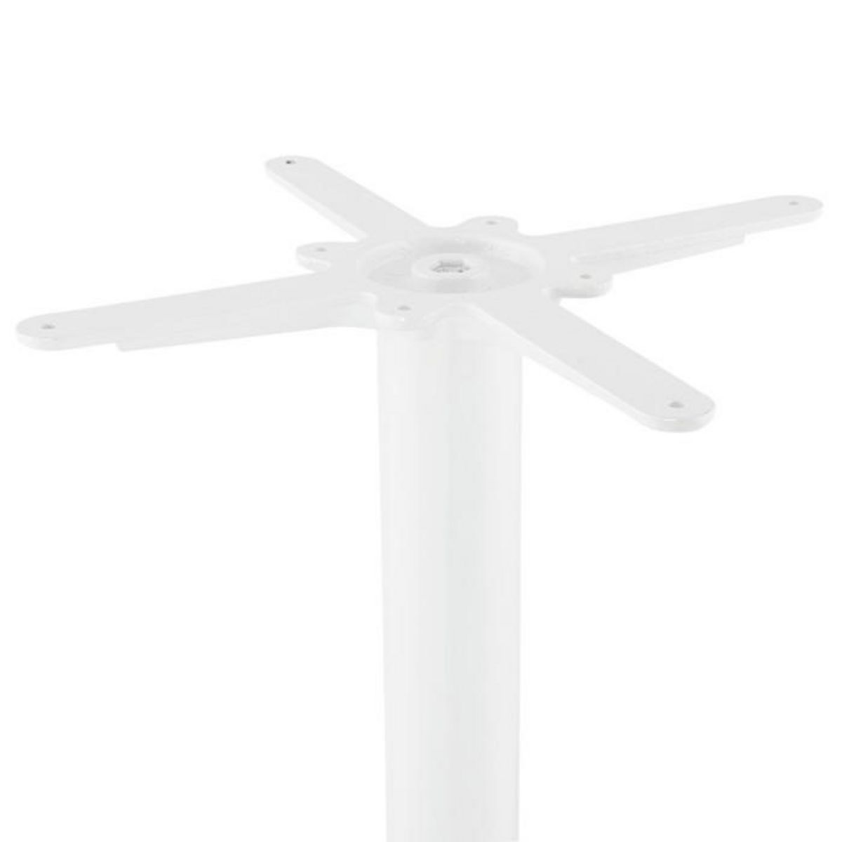 Paris Prix Table de Bar  Maracay  90cm Blanc