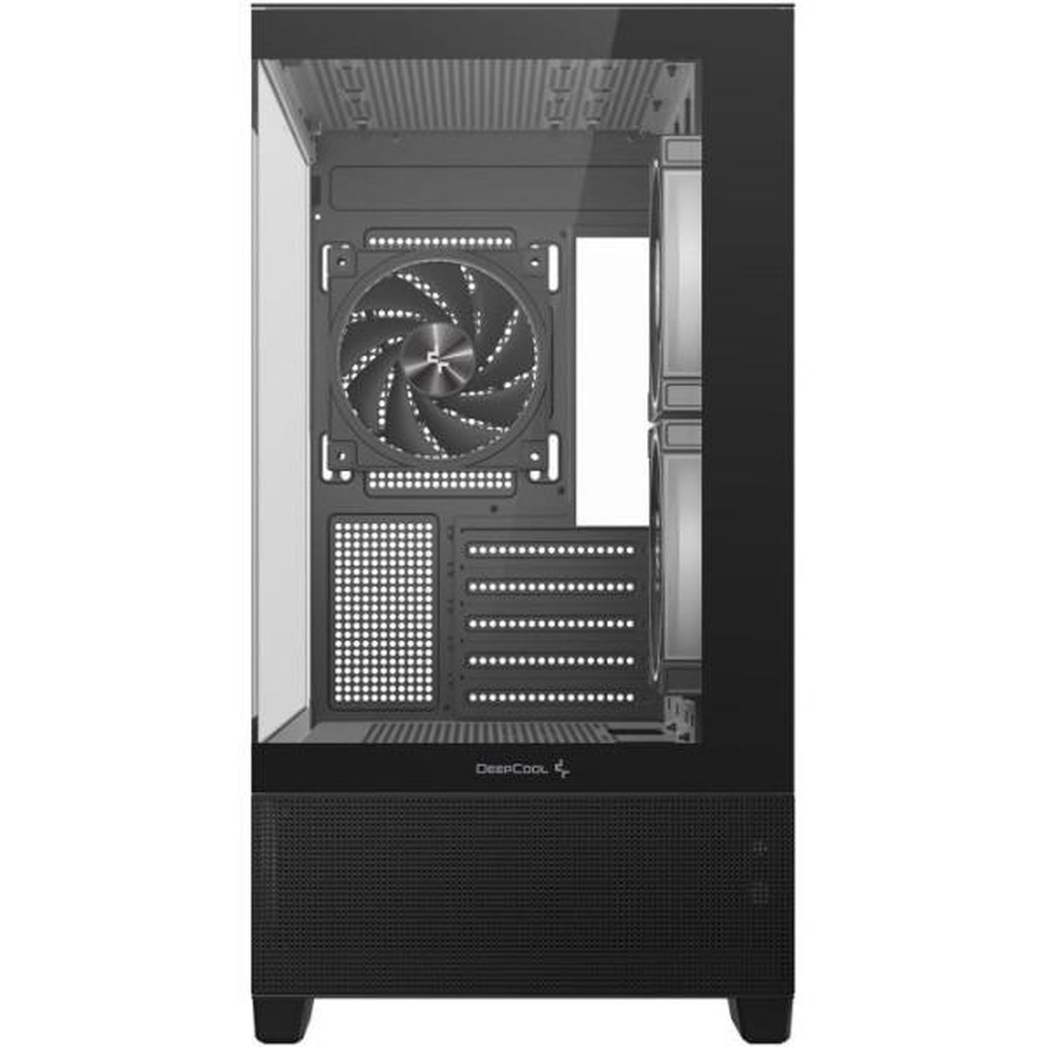 Voir la diapositive 5 : Deepcool Boîtier PC - DEEPCOOL - CG380 3F - Moyen tour - Micro-ATX - 3 ventilateurs ARGB inclus