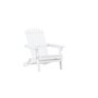 Voir la diapositive 4 : Paris Prix Chaise Longue en Bois  Tropea  88cm Blanc