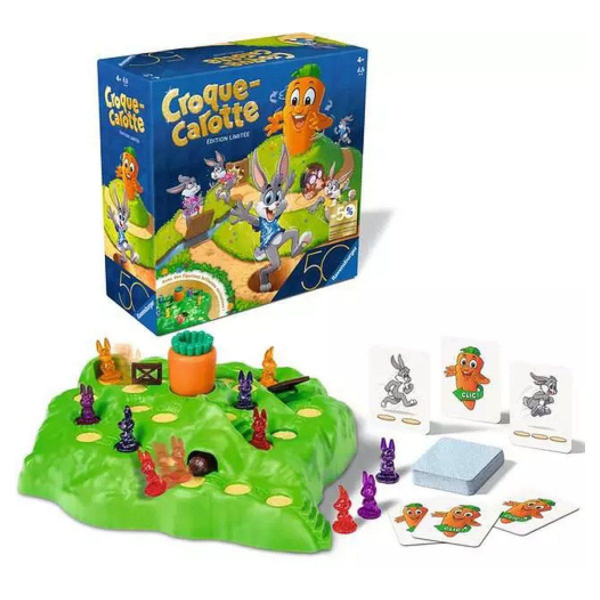 Voir la diapositive 3 : RAVENSBURGER Croquette carotte edition limitee