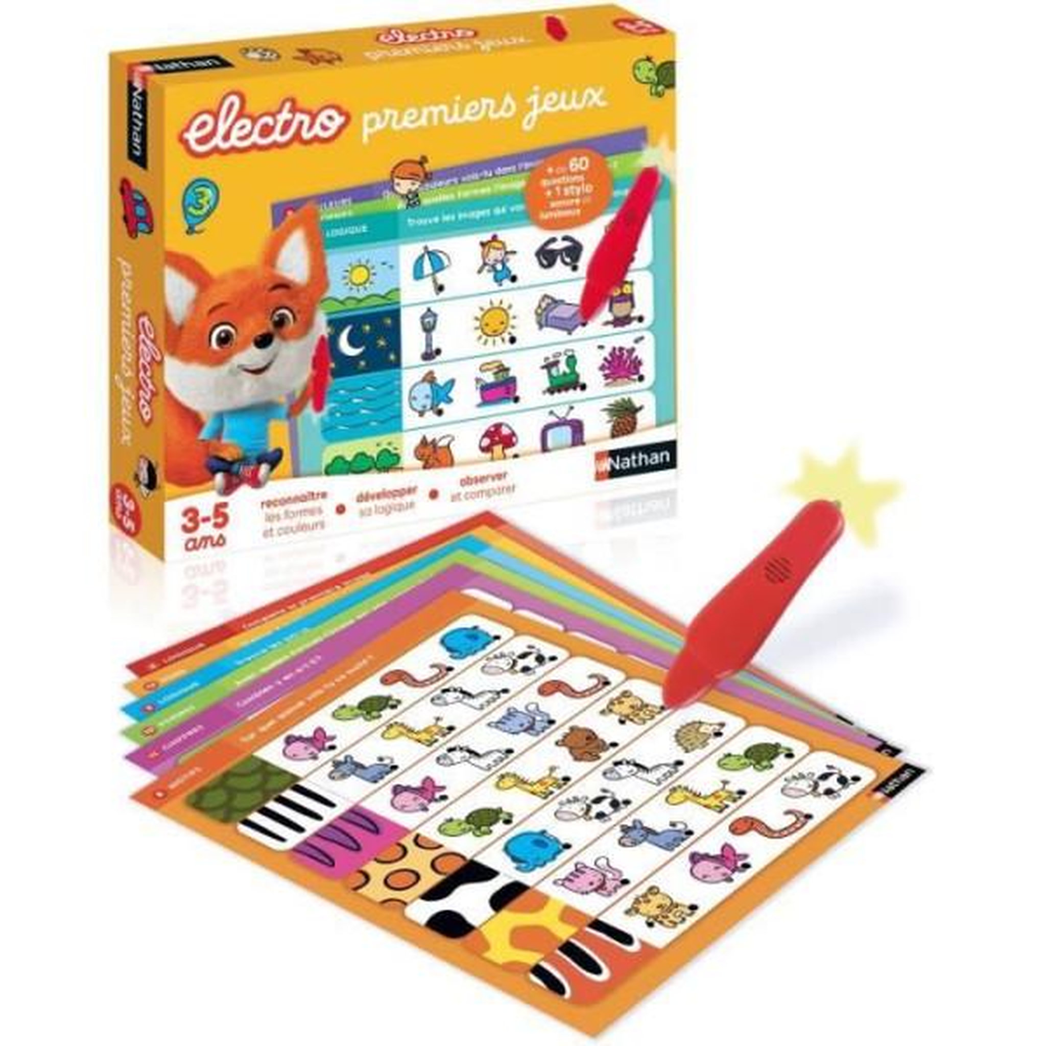 Nathan Nathan Electro - Premiers jeux éléctroniques