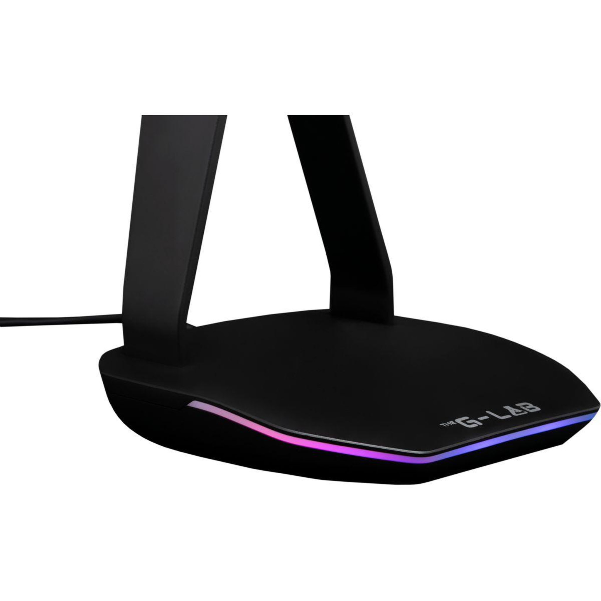 Voir la diapositive 3 : THE G-LAB Support casque gamer K STAND HYDROGEN
