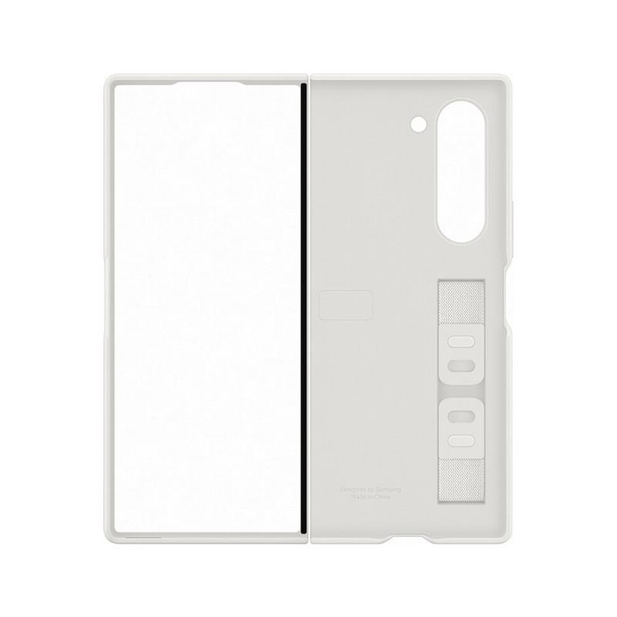 Voir la diapositive 5 : Samsung Coque et étui téléphone mobile Samsung Coque laniere avec fonction strand Galaxy Z Fold 6 Blanc