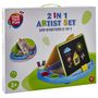 Voir la diapositive 2 : One Two Fun Set d'artiste 2 en 1