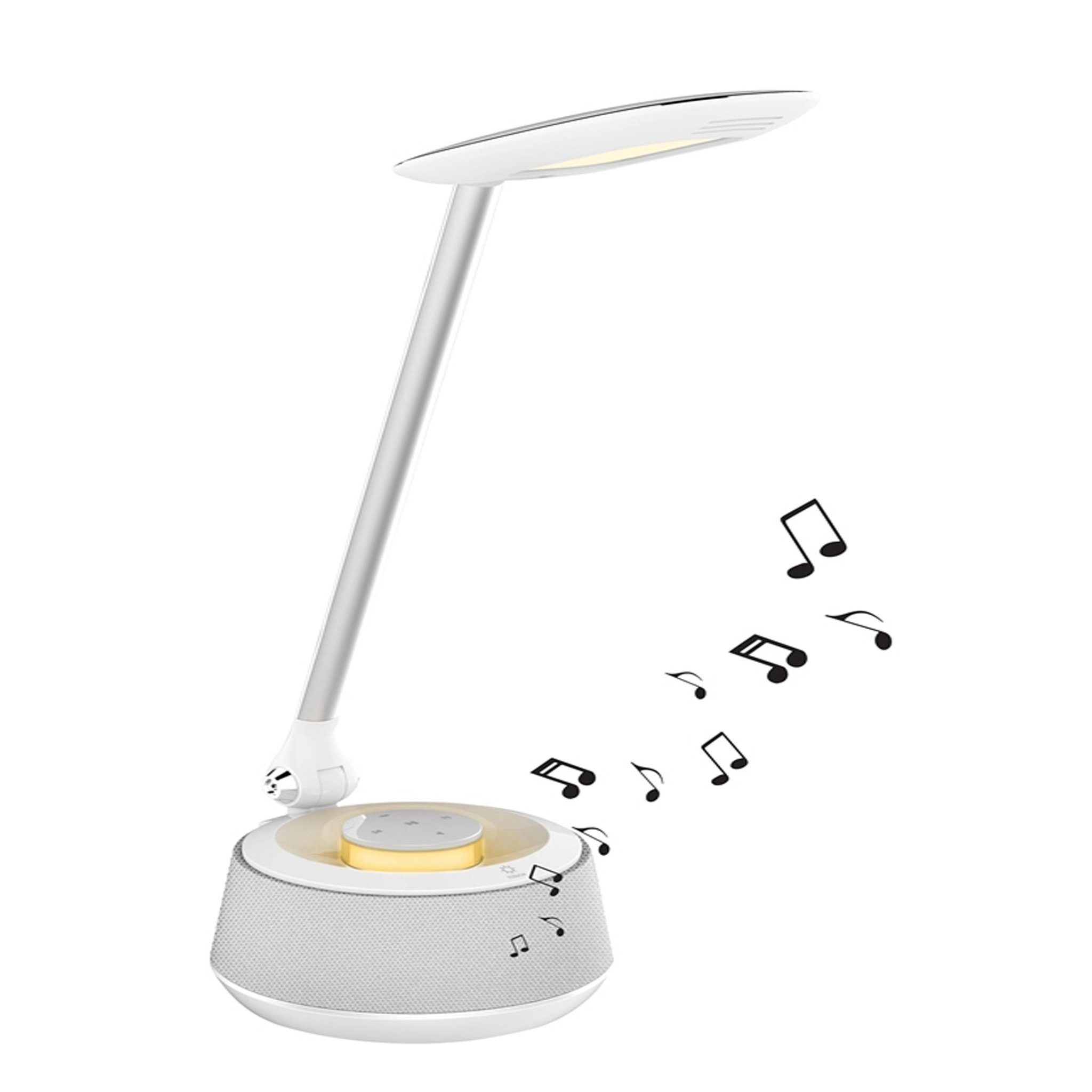 Lexibook Lampe de bureau avec lumières led et enceinte bluetooth