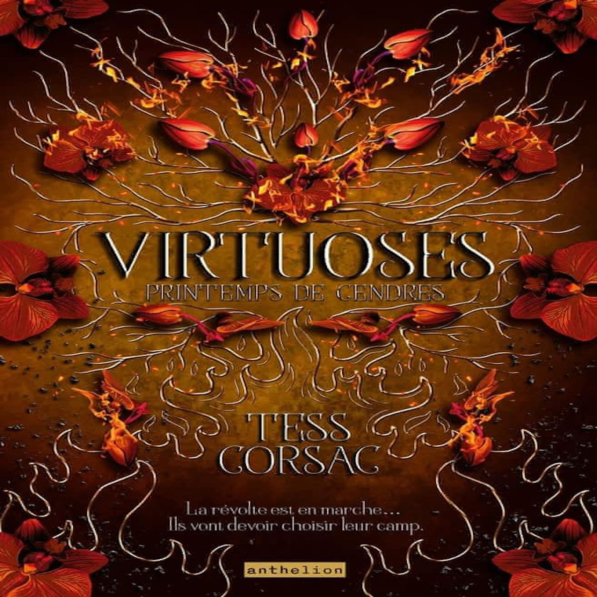 VIRTUOSES TOME 2 : PRINTEMPS DE CENDRES, Corsac Tess