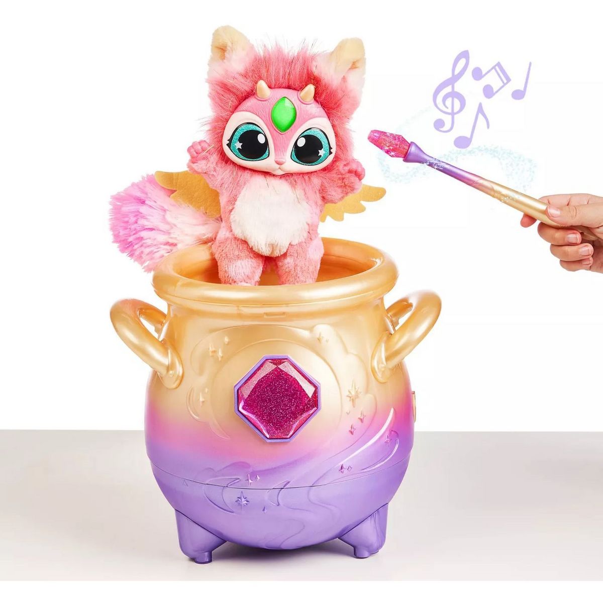 MOOSE TOYS Magic Mixies Chaudron magique rose