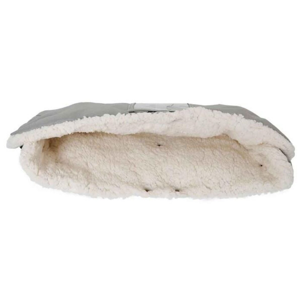 Paris Prix Protège-Mains pour Poussette  Bébé  47cm Gris