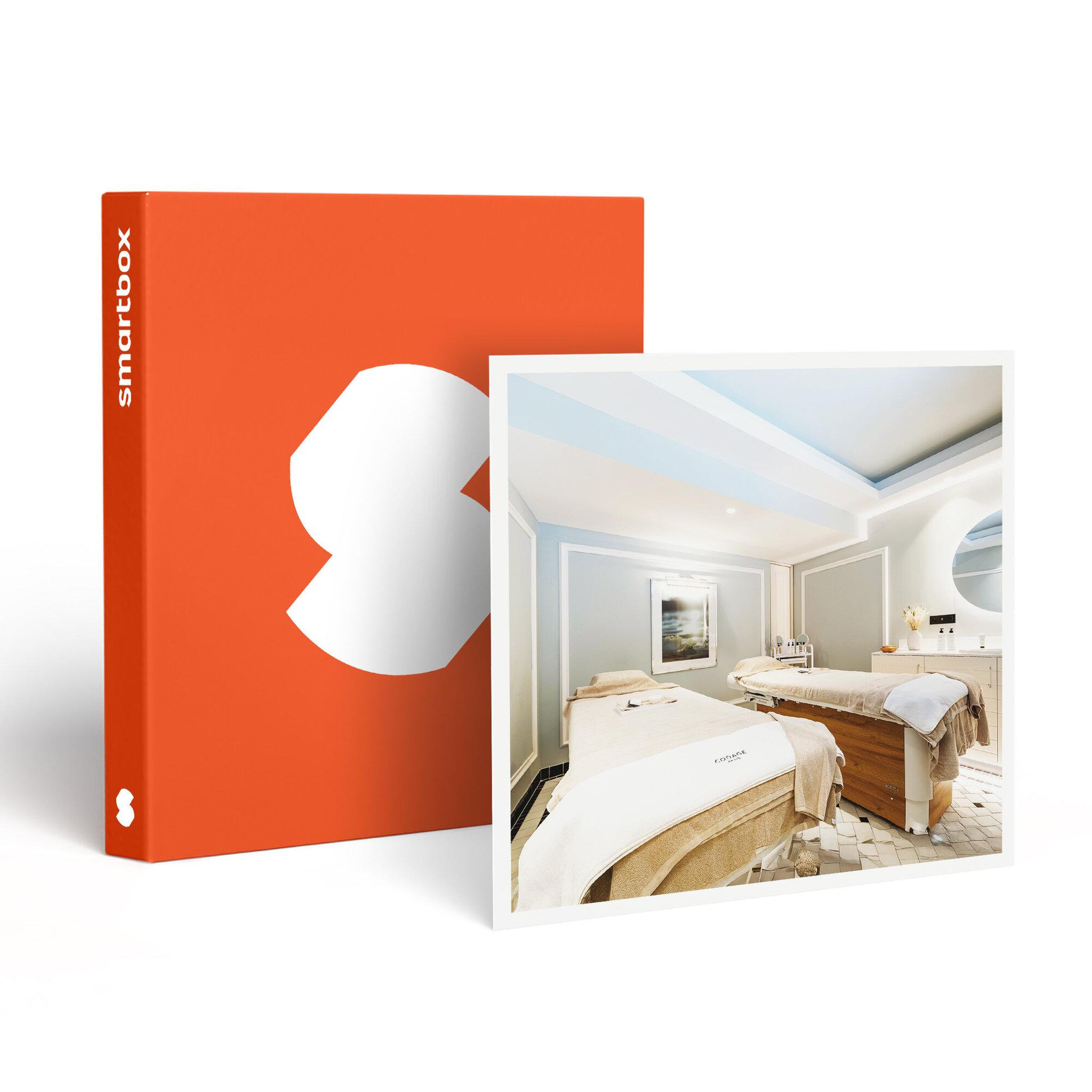 Smartbox Journée relaxante à antibes : massage du corps et accès au sauna avec cocktail - coffret cadeau bien-être