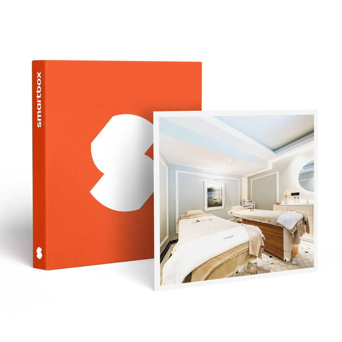 Smartbox Journée relaxante à Antibes : massage du corps et accès au sauna avec cocktail - Coffret Cadeau Bien-être