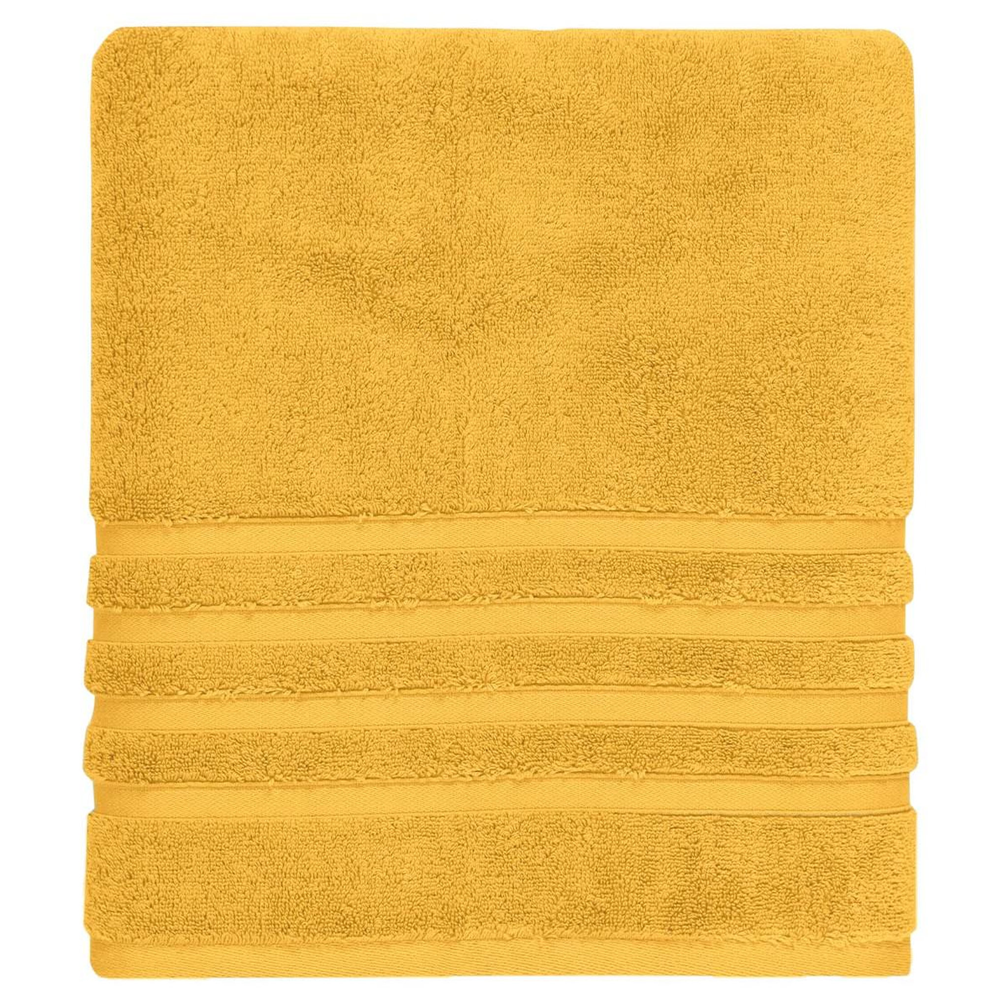Voir la diapositive 1 : Sensei Maison Maxi drap de bain 600 g/m² SENSILK - 100x150 cm