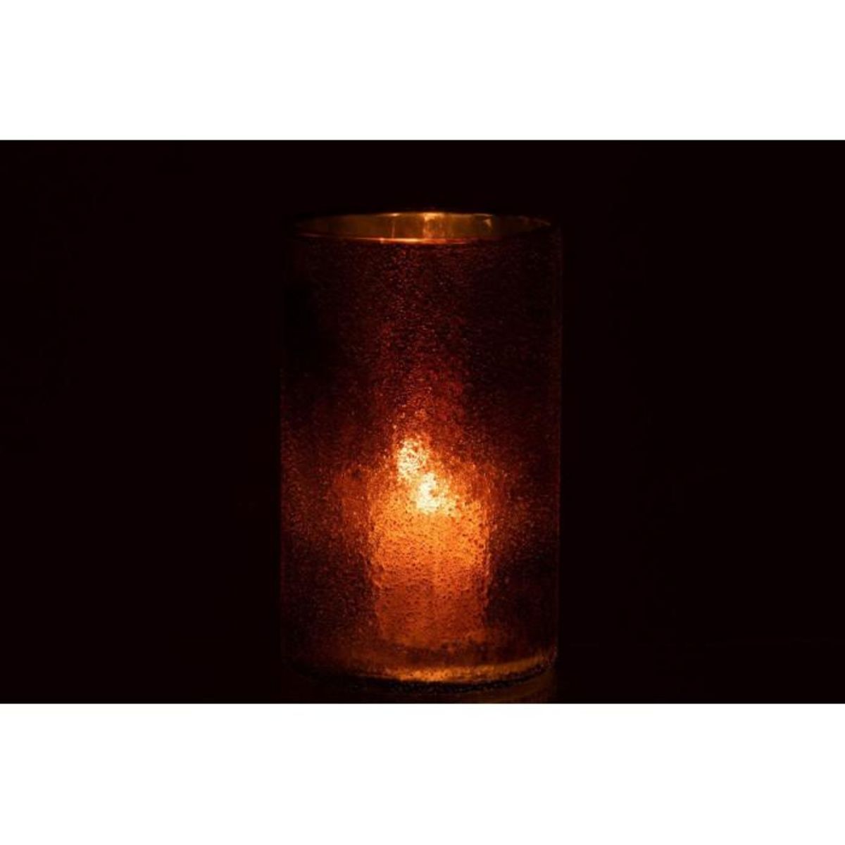 Paris Prix Photophore Miroir en Verre  Anton  12cm Or