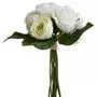 ATMOSPHERA Bouquet de Fleurs  Mélange Composé  31cm Blanc