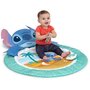 Voir la diapositive 3 : Bright Starts DISNEY BABY - STITCH - Tapis de sol éveil bébé, évolutif, arche avec jouets sensoriels, peluche, miroir, coussin Stitch, hoc